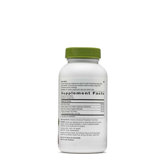 GNC SuperFoods Apple Cider Vinegar