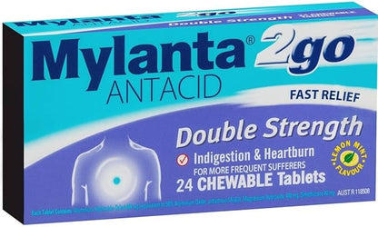 Mylanta Double Strength 24S
