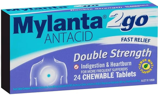 Mylanta Double Strength 24S