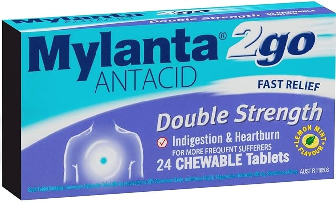 Mylanta Double Strength 24S