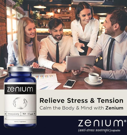 Relieve Stress, Tension, Worry, Nervousness, & Irritability |60 Capsules