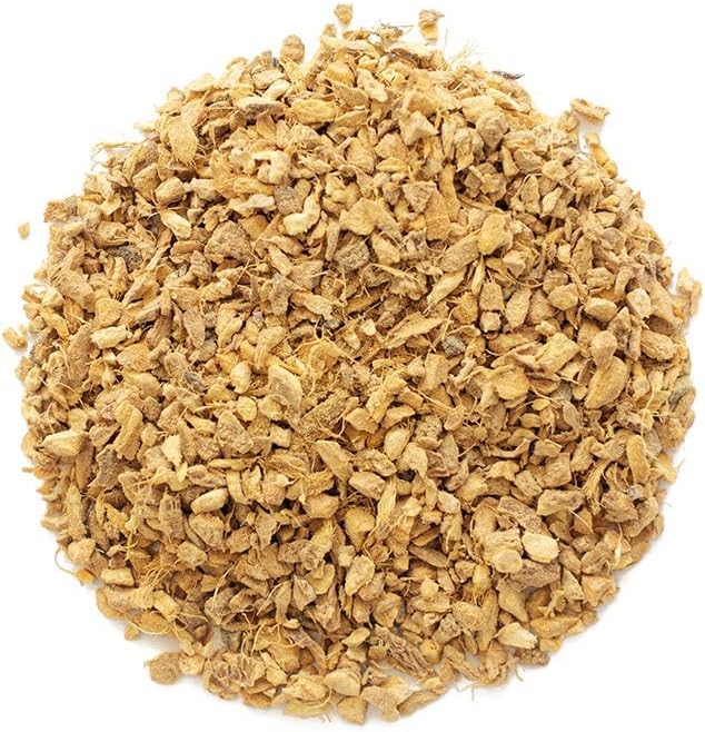 Organic Positively Botanicals Company, Ginger Root, 4 Ounce