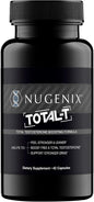 Nugenix Total-T, Free and Total Testosterone Booster Supplement for Men, 42 Count
