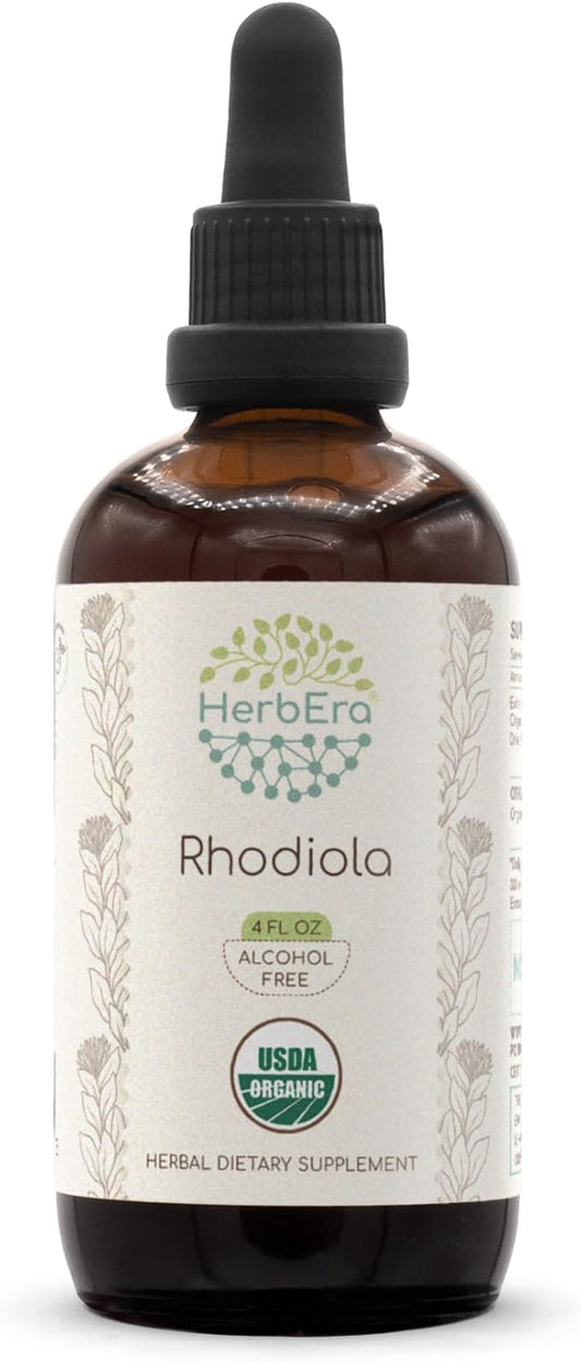 Rhodiola B120 USDA Organic Tincture (4 fl