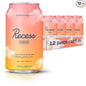 Recess Mood Magnesium Supplement Drink Calming 12 Ounce, 12 (Grapefruit 12 Pack)