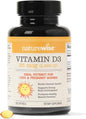 NatureWise Vitamin D3 1000iu (25 mcg) 200 Count