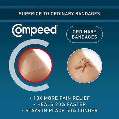 Compeed Advanced Blister Care 10 Count (2 Packs),