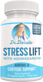 Stress Lift | Best Ashwagandha Supplement 5 in 1 Organic 120 Vegan