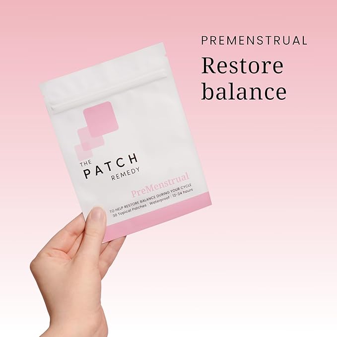 The Patch Remedy PreMenstrual Patch for Women 30 Topical B6 &