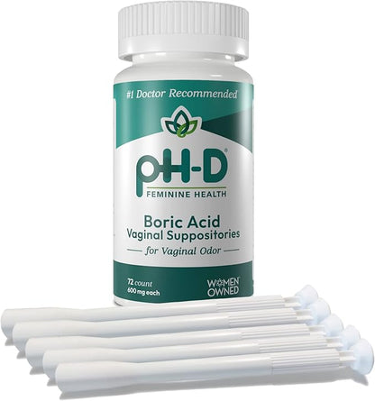 pH-D Feminine Health 72 Count 5 Vaginal