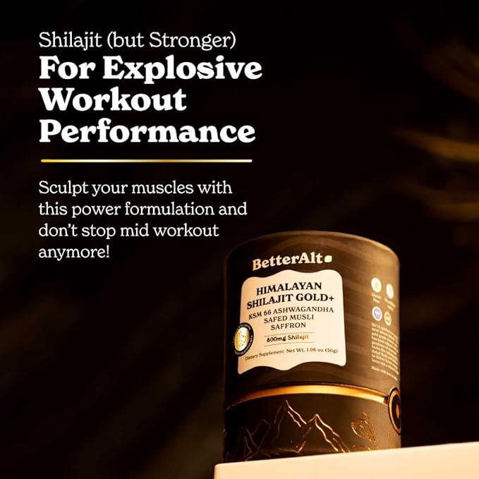 Pure Himalayan Shilajit Gold+ (Pack of 2) 60 60 gm| 16,000 ft -600mg