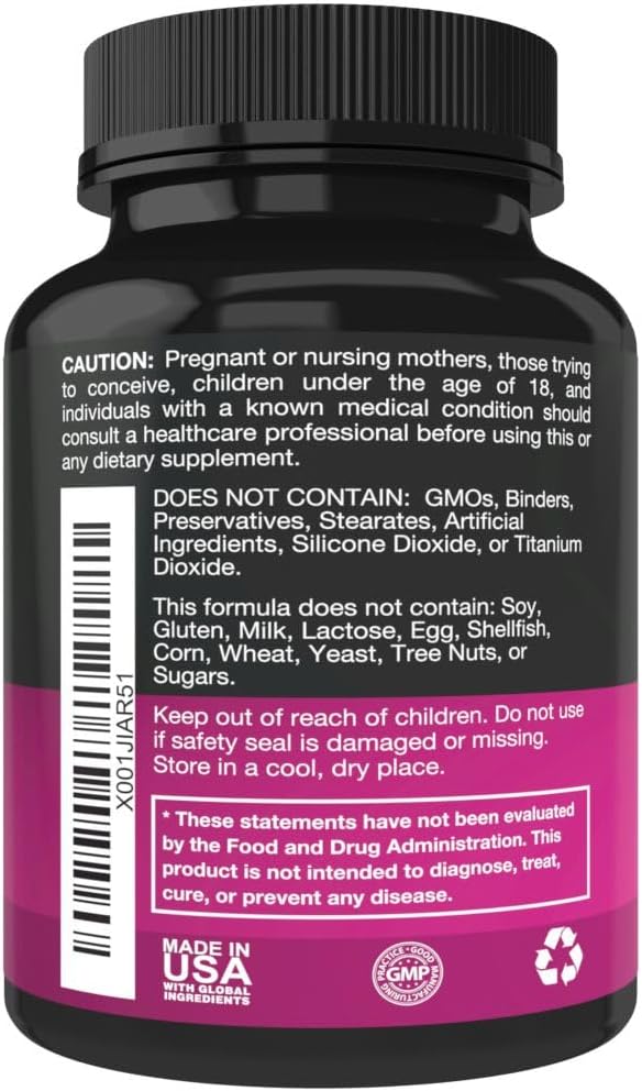 Pure DIM Supplement 250mg Diindolylmethane Plus 90 Vegetarian