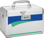 Medicine Lock Box With Combination Lock 13.4 x 7.6 x 8.2 Inches