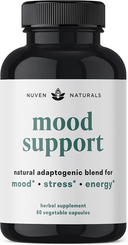 Plant-Based Supplement - Natural Adaptogenic Booster 12 Herbs