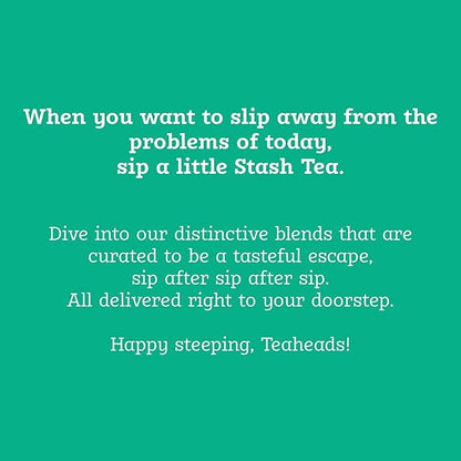 Stash Tea Decaf Premium Green Tea - Decaf, Non-GMO Project Verified Premium Tea with No Artificial Ingredients, 18 Count (Pack of 6) - 108 Bags Total