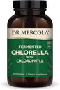 Dr. Mercola Fermented Chlorella with Chlorophyll, 90 Servings (450 Tablets),