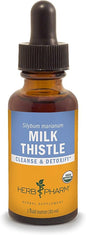 Herb Pharm Milk Thistle Seed Liquid 1 Ounce