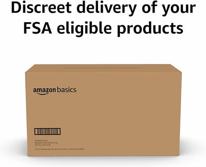 Amazon Basics Women's Incontinence Pads, Bladder 180 Count (6 Packs 30)