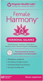 Organic Health Labs Female Harmony Hormonal 60 Veggie
