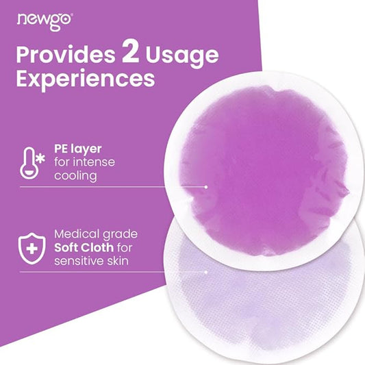 NEWGO Small Ice Packs for Injuries, 6 Pack