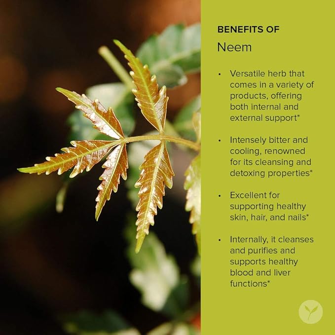 Banyan Botanicals Neem Powder 1/2 lb.
