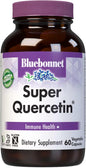 Bluebonnet Nutrition Super Quercetin Vegetable Capsules, Vitamin C Formula, Best for Seasonal & Immune Support, Non GMO, Gluten Free, Soy Free, Milk Free, Kosher, 60 Vegetable Capsules