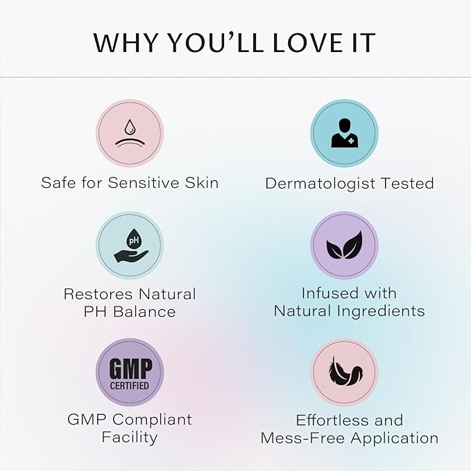 Vaginal Probiotic Suppository, Feminine Health for Comfort, pH Balance, Odor Control - Prebiotic & Probiotic Strains Support for Healthy Vaginal Flora, Moisturizer for Intimate Dryness(12pcs)