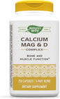 Nature’s Way Calcium-Magnesium-Vitamin D3 250 Capsules