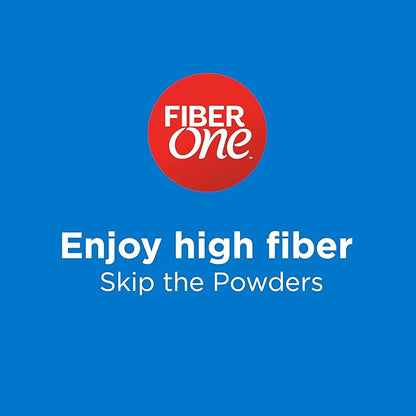 Fiber One Chewy Bars, Oats & Chocolate Strawberry Fiber Snacks, 5 Count, 7 oz