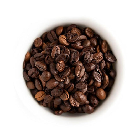 Fresh Roasted Coffee, Indian Monsoon Malabar, 5 lb (80 oz), Light Roast, Kosher, Whole Bean