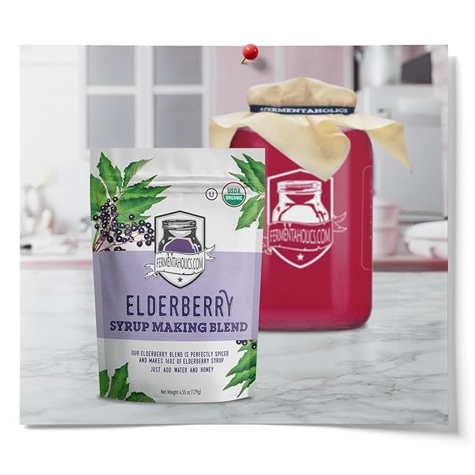 Fermentaholics | USDA Organic Dried Elderberry