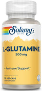 SOLARAY L-Glutamine 500mg 50 VegCaps