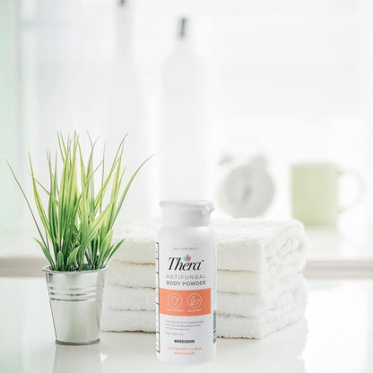 McKesson’s Thera Antifungal Body Powder, 2% Strength 3 oz, 1 Count