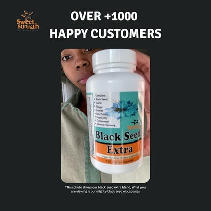 30 Days Thymoquinone Pure Turkish Black 90 Blackseed