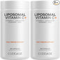 Codeage Liposomal Vitamin C 1500mg 2 Pack