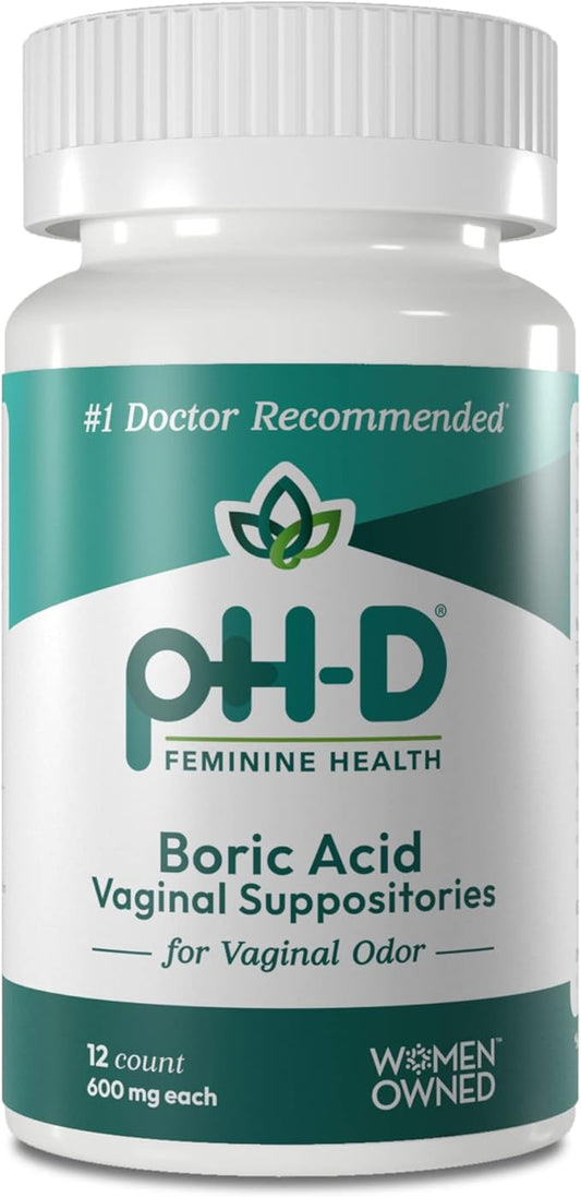 pH-D Feminine Health 600 mg 12 Count