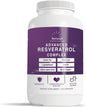Advanced Resveratrol Complex with CoQ10, Olive 120 Capsules