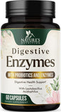 Digestive Enzymes with Probiotics 60 Capsules