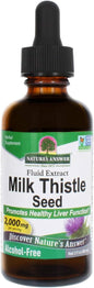 Nature's Answer Alcohol Free Milk Thistle 2 Fluid