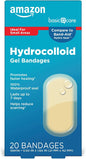 Amazon Basic Care Advanced Fast Healing 0.83 x 1.65 inches (20 Count)