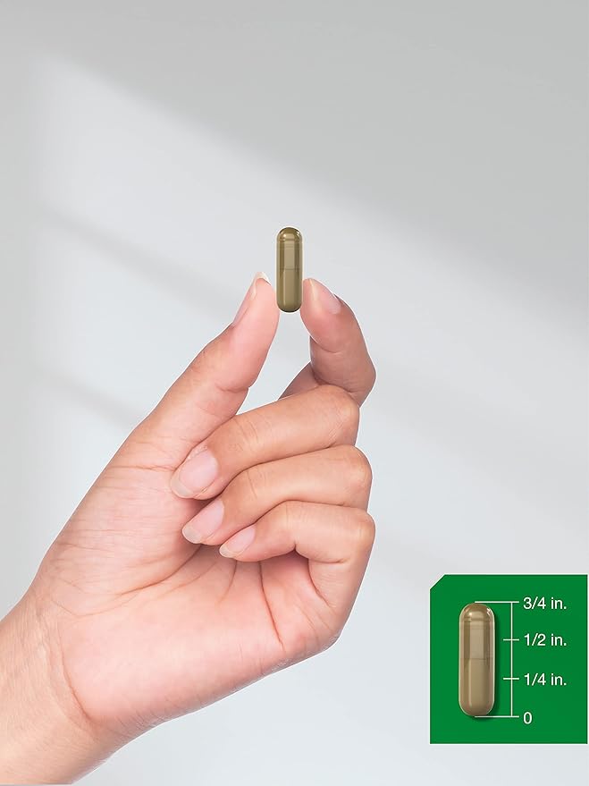 Horbäach Chamomile Flower 1100mg 200 Capsules