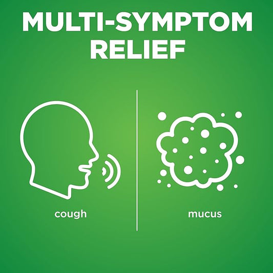 Amazon Basic Care Maximum Strength Mucus 14 Tablets