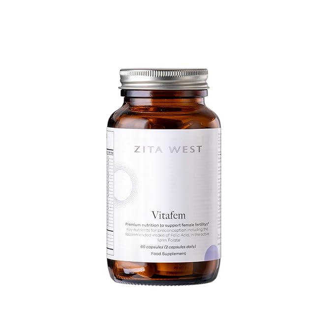 Vitafem Premium Fertility Supplement for Women 60 Capsules (1 Month