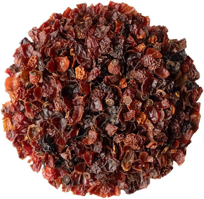 Organic Positively Botanicals Company, Rosehips, Loose 16 Ounce