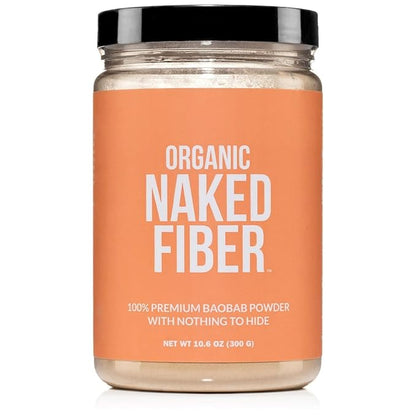 Naked Fiber Organic Baobab Powder Fiber