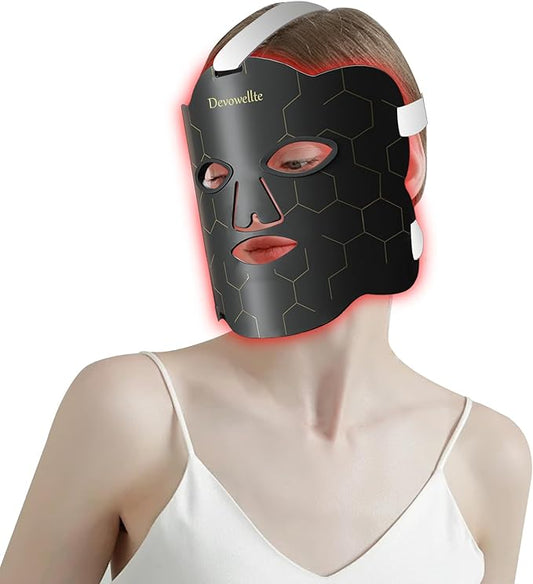 Red Light Therapy for Face,660nm & 850nm Combination