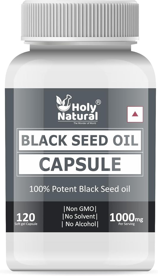Black Seed Oil Softgel Capsule – 500mg (120 (120 Softgel) 2 Months 3 6 6 9 9