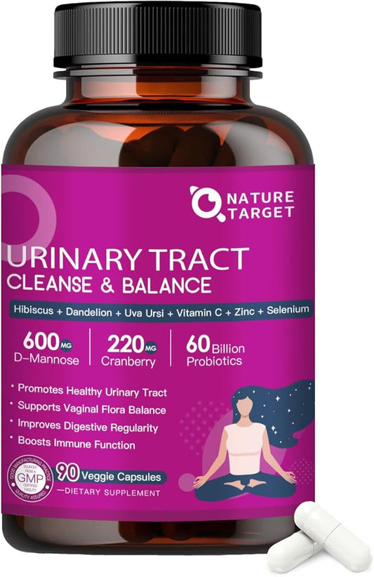 Probiotics for Women Urinary Tract Health 60 Billion 90 Capsules