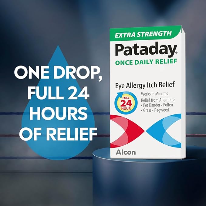 Pataday Once Daily Relief Extra Strength 2.5ml, 2 2 Count(Pack 1)
