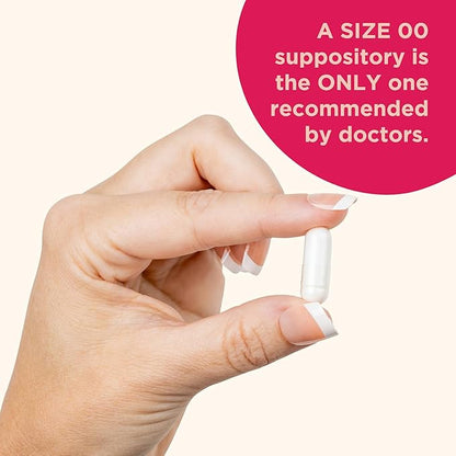BoriCap - Boric Acid Suppositories for Women - 600 mg - Vaginal Health, pH Balance, Itch & Odor - Natural - Feminine Care - by Heale - 60 Capsules